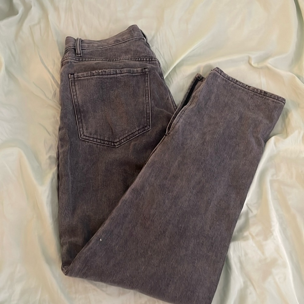 Pacsun Grey dad jeans